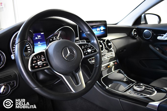 MERCEDES-BENZ C 220 d Auto 4Matic Coupé Sport