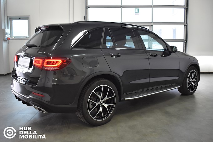 MERCEDES-BENZ GLC 300 d 4Matic Premium