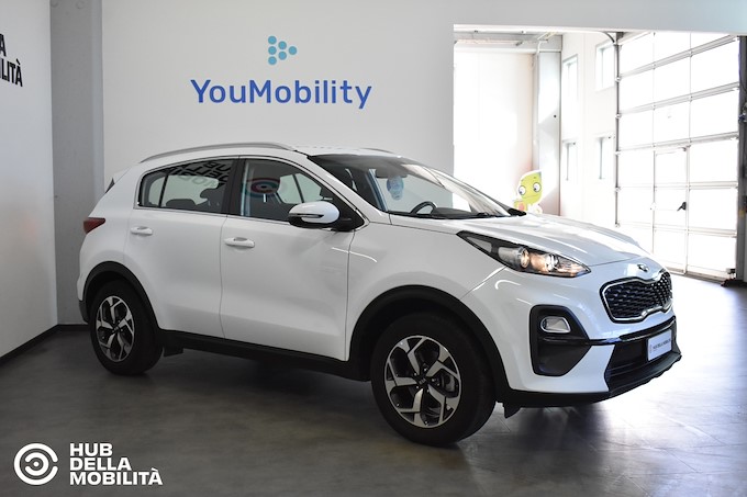 KIA Sportage 1.6 ECOGPL 2WD Business Class