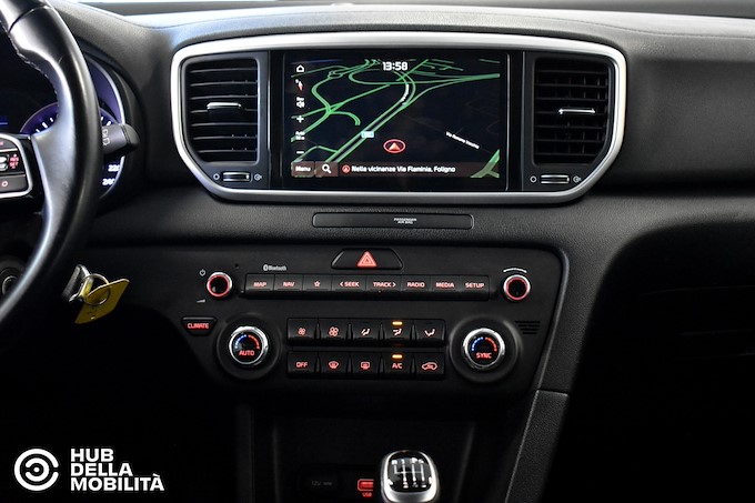 KIA Sportage 1.6 ECOGPL 2WD Business Class