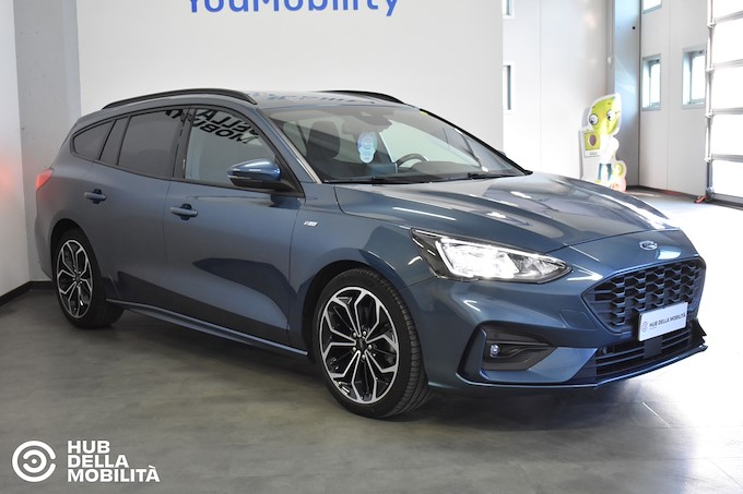 FORD Focus 1.5 EcoBlue 120 CV automatico SW ST Line