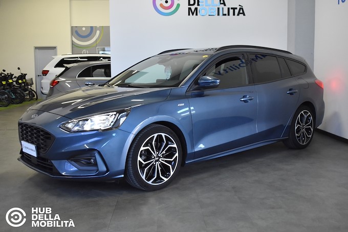 FORD Focus 1.5 EcoBlue 120 CV automatico SW ST Line