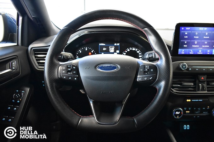 FORD Focus 1.5 EcoBlue 120 CV automatico SW ST Line