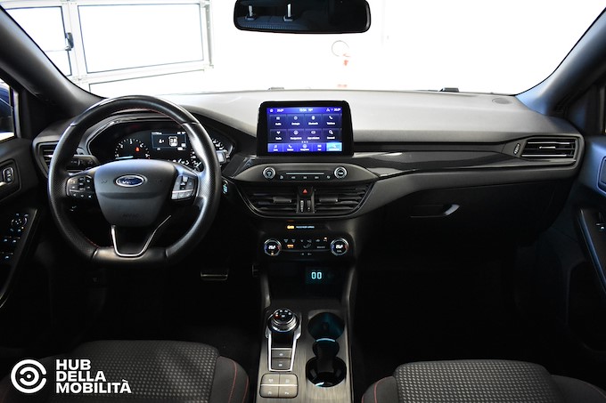 FORD Focus 1.5 EcoBlue 120 CV automatico SW ST Line