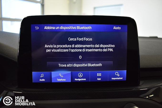 FORD Focus 1.5 EcoBlue 120 CV automatico SW ST Line