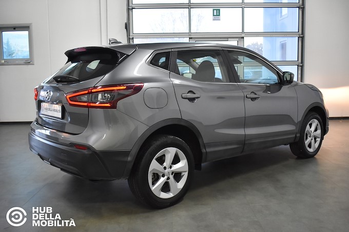 NISSAN Qashqai 1.5 dCi 115 CV DCT Business