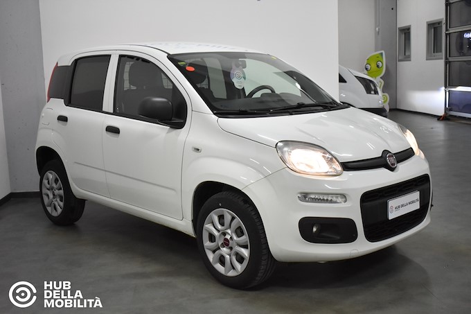 FIAT Panda 0.9 TwinAir Turbo Natural Power Pop Van 2 posti