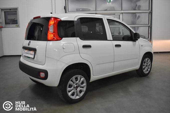 FIAT Panda 0.9 TwinAir Turbo Natural Power Pop Van 2 posti