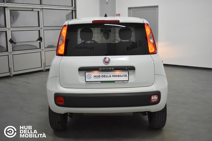 FIAT Panda 0.9 TwinAir Turbo Natural Power Pop Van 2 posti