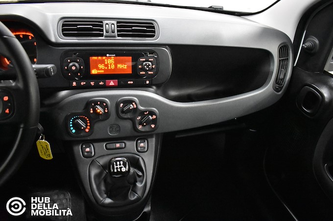 FIAT Panda 0.9 TwinAir Turbo Natural Power Pop Van 2 posti