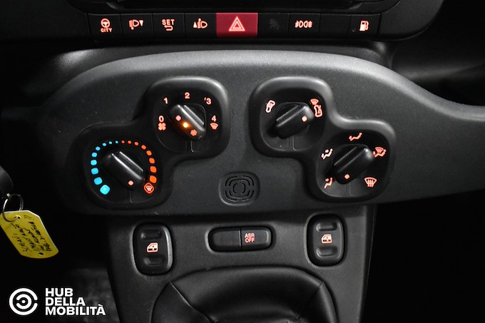 FIAT Panda 0.9 TwinAir Turbo Natural Power Pop Van 2 posti