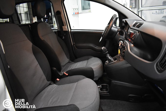 FIAT Panda 0.9 TwinAir Turbo Natural Power Pop Van 2 posti