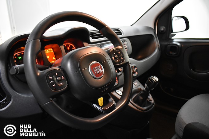FIAT Panda 0.9 TwinAir Turbo Natural Power Pop Van 2 posti