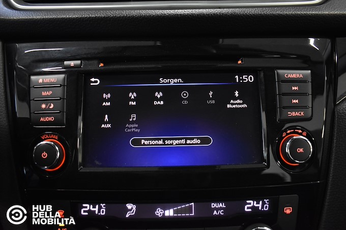 NISSAN Qashqai 1.5 dCi 115 CV DCT Business