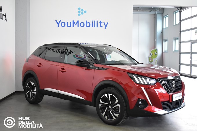 PEUGEOT 2008 BlueHDi 110 S&S GT