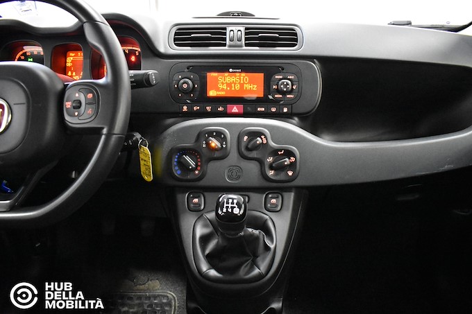 FIAT Panda 0.9 TwinAir Turbo Natural Power Easy