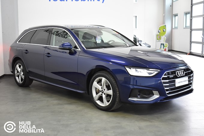 AUDI A4 Avant 40 TDI quattro S tronic Business Advanced