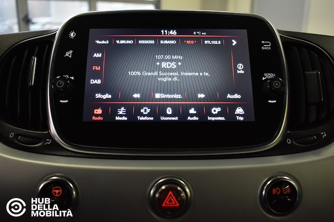 FIAT 500 1.0 Hybrid Connect