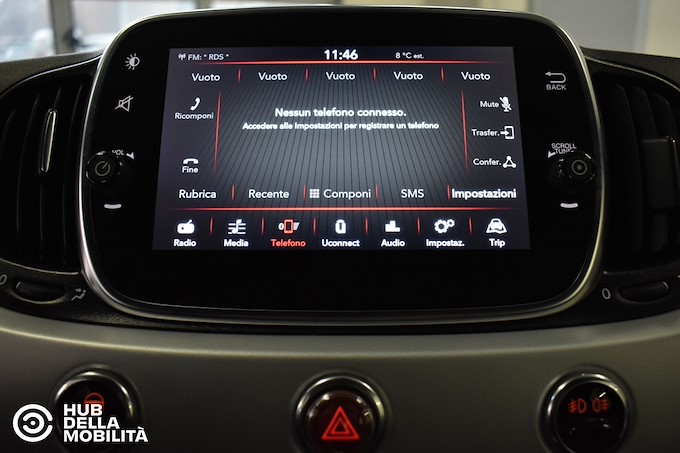 FIAT 500 1.0 Hybrid Connect