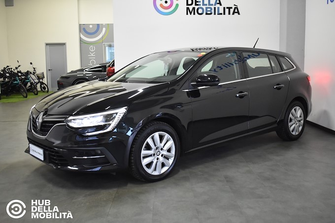 RENAULT Mégane Sporter Blue dCi 115 CV EDC Equilibre