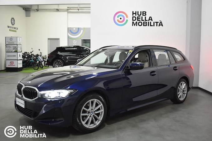 BMW 318d 48V Touring