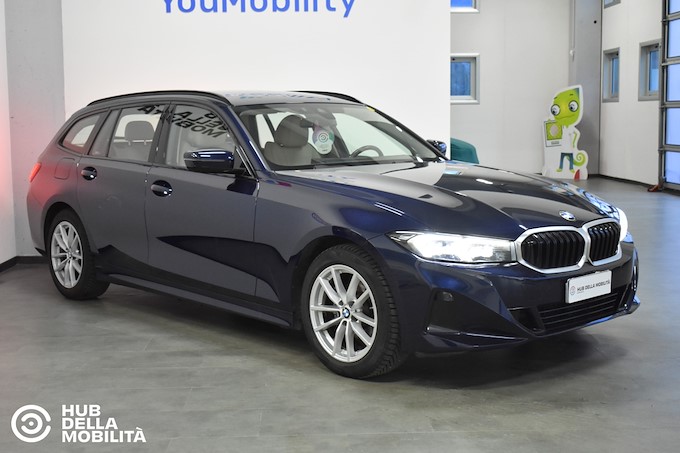 BMW 318d 48V Touring