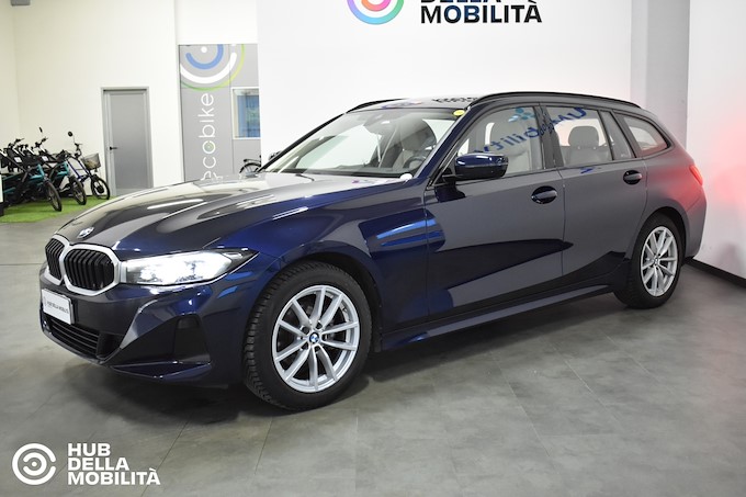 BMW 318d 48V Touring