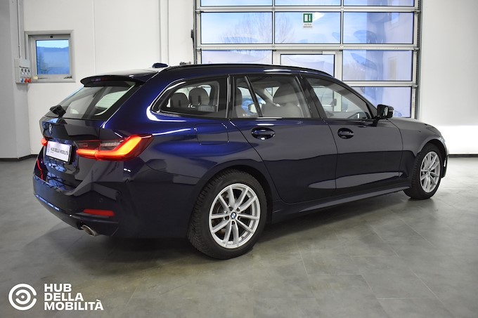 BMW 318d 48V Touring