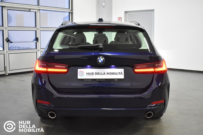 BMW 318d 48V Touring