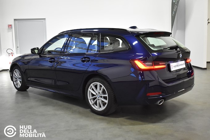 BMW 318d 48V Touring