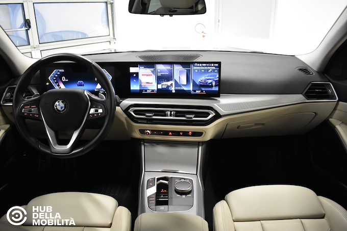 BMW 318d 48V Touring