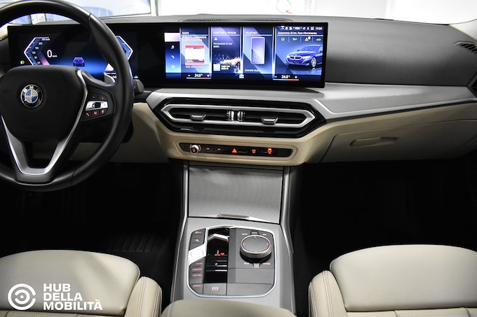 BMW 318d 48V Touring