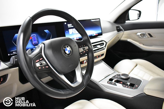 BMW 318d 48V Touring