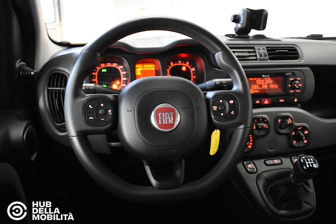 FIAT Panda 0.9 TwinAir Turbo Natural Power Pop Van 2 posti
