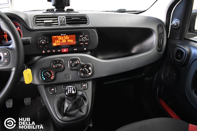 FIAT Panda 0.9 TwinAir Turbo Natural Power Pop Van 2 posti