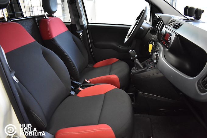 FIAT Panda 0.9 TwinAir Turbo Natural Power Pop Van 2 posti