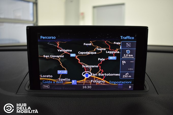 AUDI A3 SPB 1.6 TDI 105 CV CR Ambiente