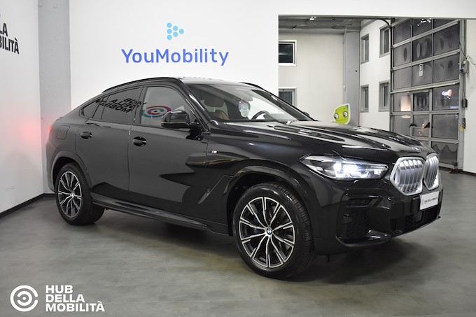 BMW X6 xDrive30d 48V Msport