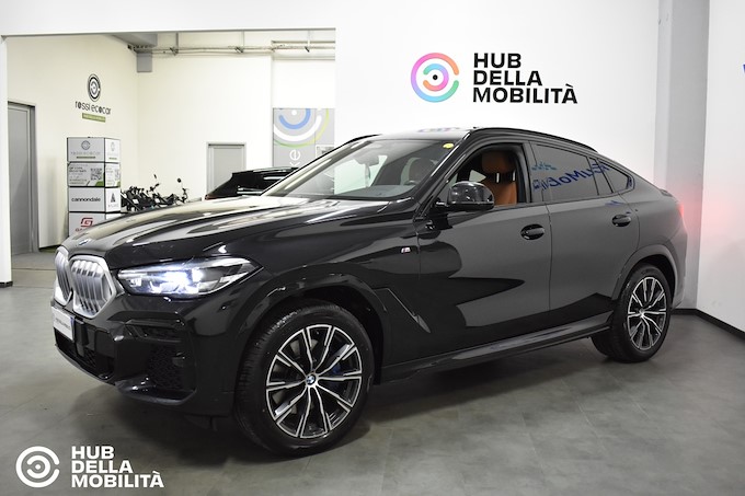 BMW X6 xDrive30d 48V Msport