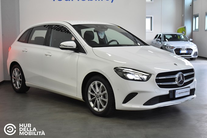 MERCEDES-BENZ B 180 d Automatic Sport Plus