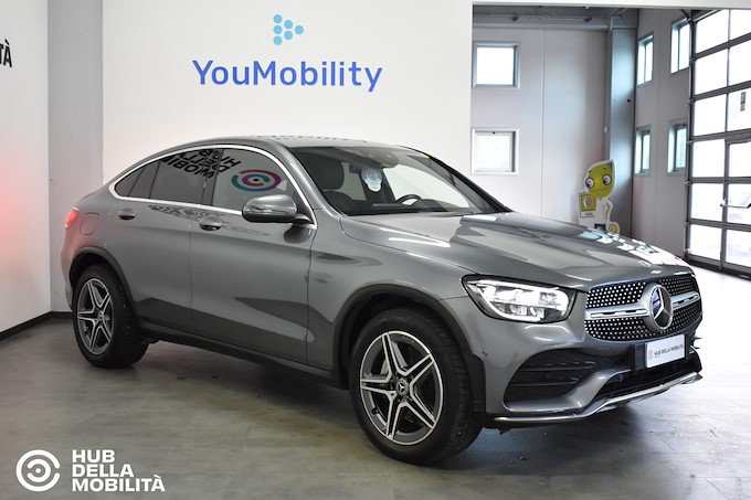 MERCEDES-BENZ GLC 300 de 4Matic Plug-in hybrid Coupé Premium