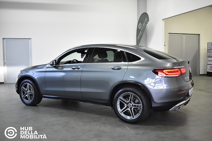 MERCEDES-BENZ GLC 300 de 4Matic Plug-in hybrid Coupé Premium
