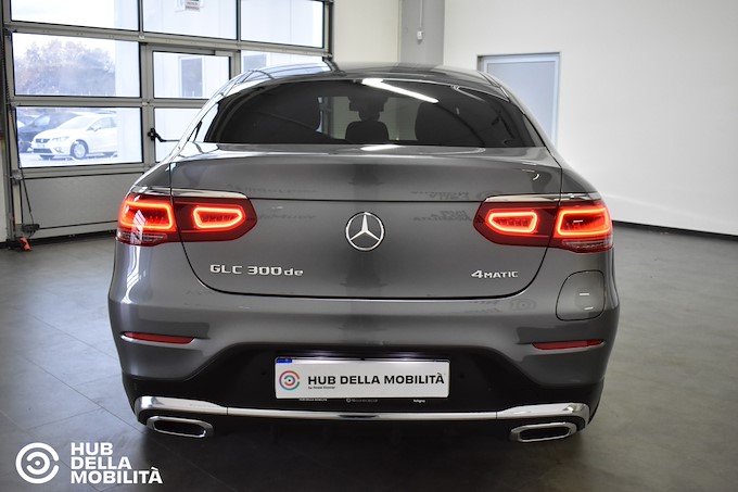 MERCEDES-BENZ GLC 300 de 4Matic Plug-in hybrid Coupé Premium