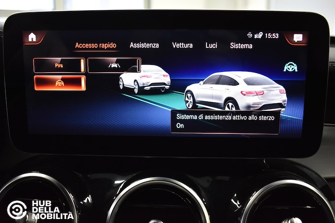 MERCEDES-BENZ GLC 300 de 4Matic Plug-in hybrid Coupé Premium