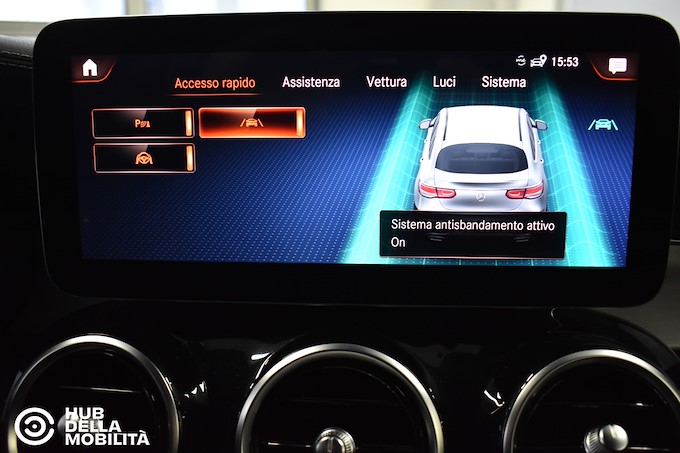 MERCEDES-BENZ GLC 300 de 4Matic Plug-in hybrid Coupé Premium