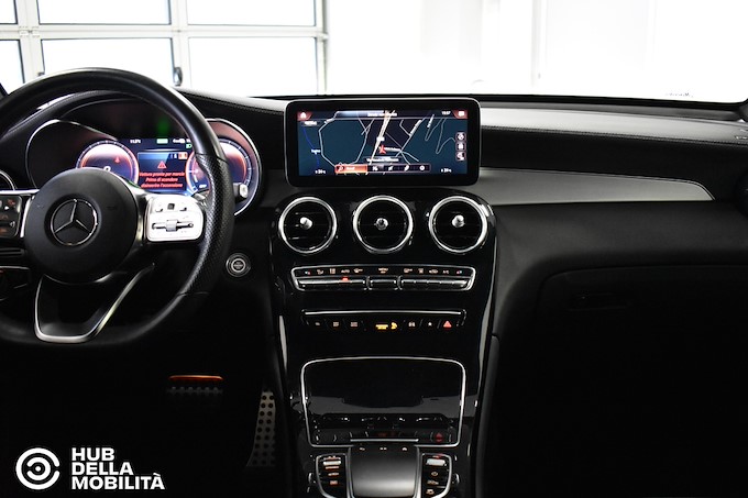 MERCEDES-BENZ GLC 300 de 4Matic Plug-in hybrid Coupé Premium