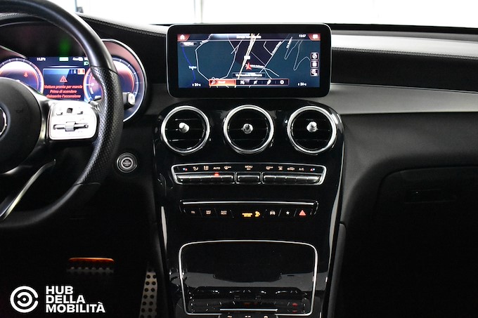 MERCEDES-BENZ GLC 300 de 4Matic Plug-in hybrid Coupé Premium