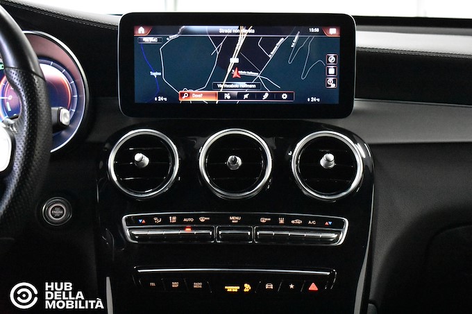 MERCEDES-BENZ GLC 300 de 4Matic Plug-in hybrid Coupé Premium