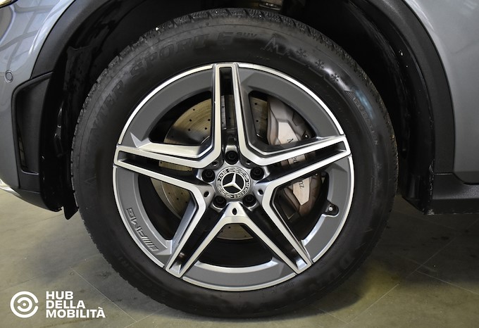 MERCEDES-BENZ GLC 300 de 4Matic Plug-in hybrid Coupé Premium