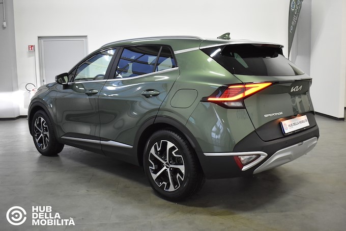 KIA Sportage 1.6 TGDi GPL Style